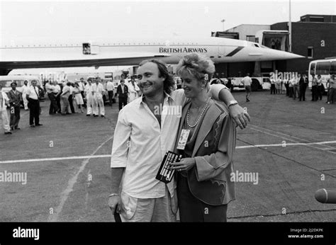 phil collins concorde|phil collins ehefrauen.